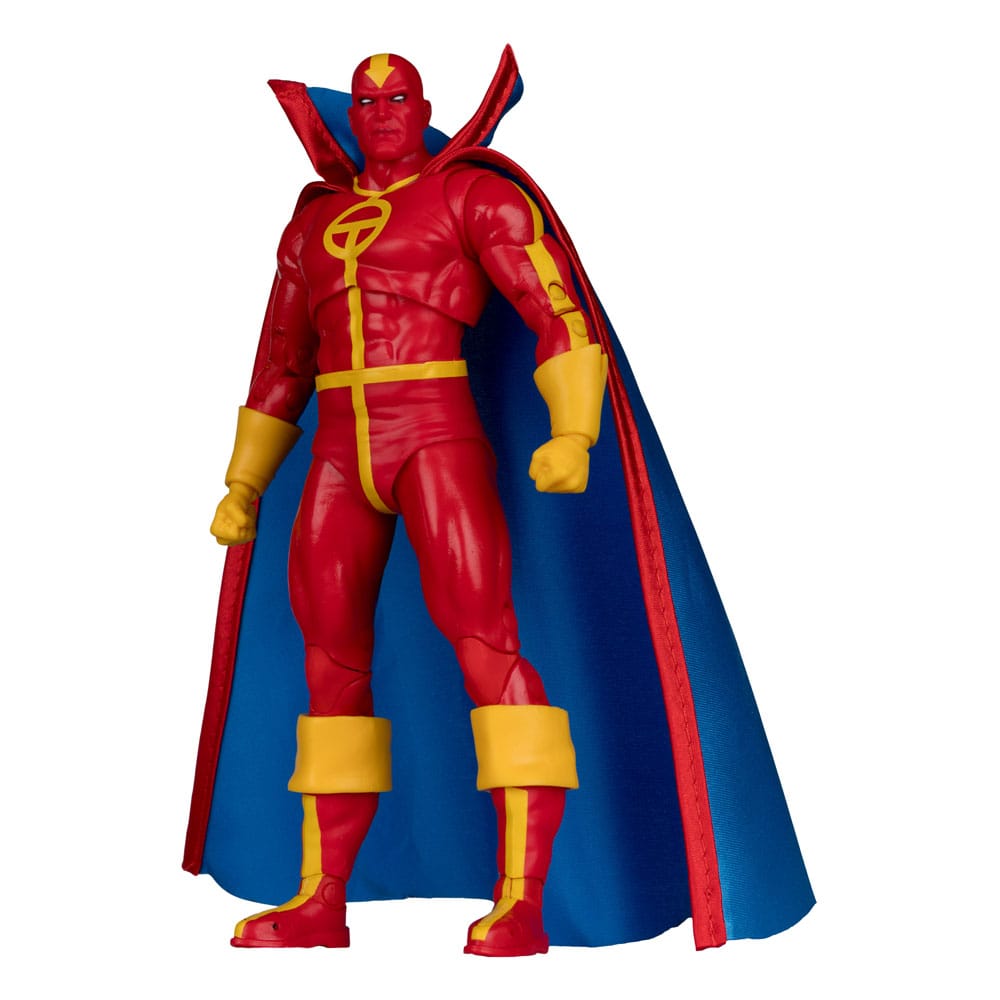 DC Direct McFarlane Toys Digital Actionfigur Red Tornado (Bronze Age) 18 cm