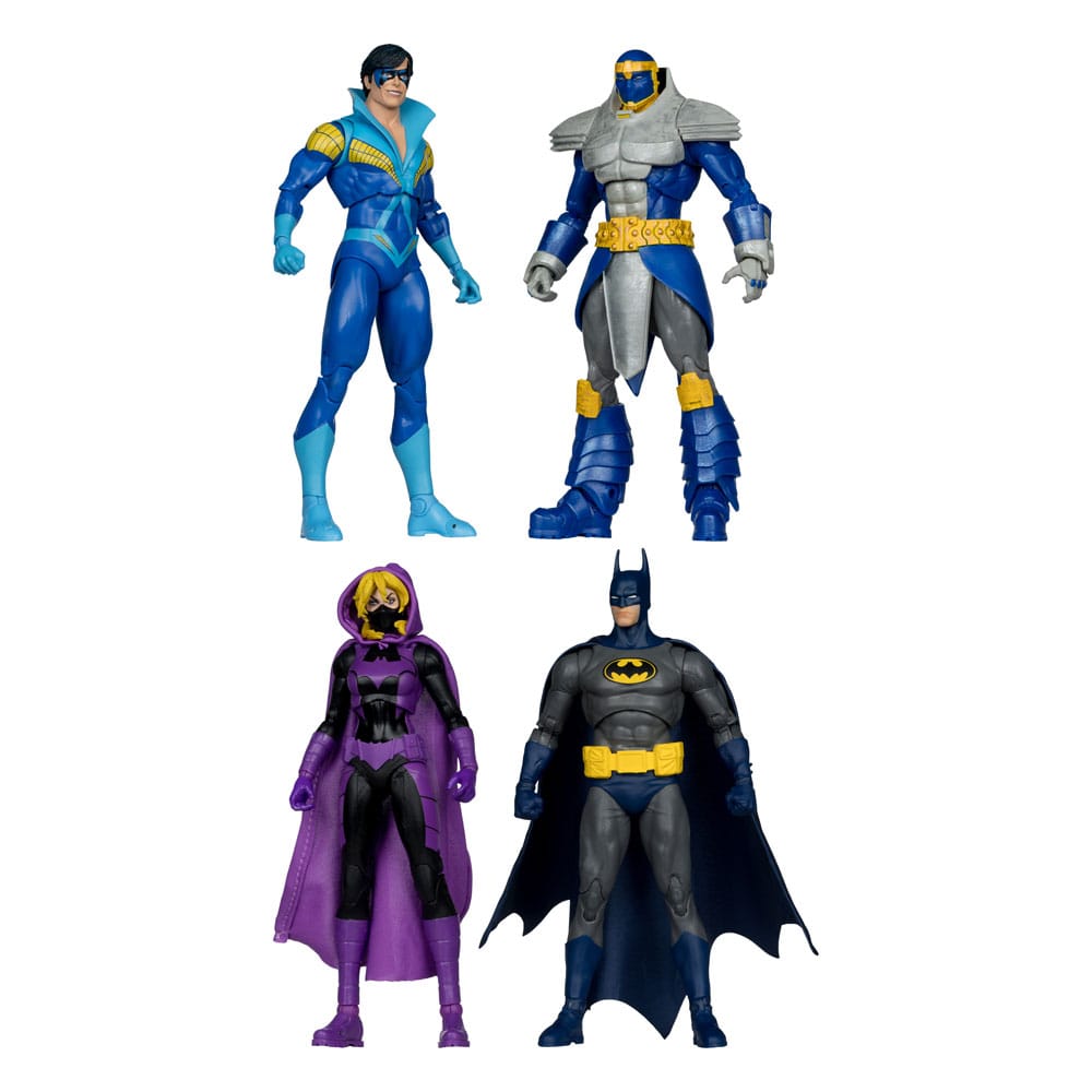DC Direct McFarlane Toys Digital Actionfiguren 18 cm Wave 5 Sortiment (6)
