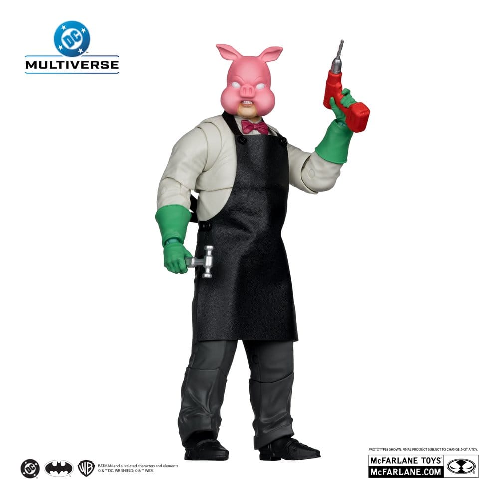 DC Multiverse McFarlane Collector Edition Actionfiguren Wave 13 18 cm Sortiment (6)