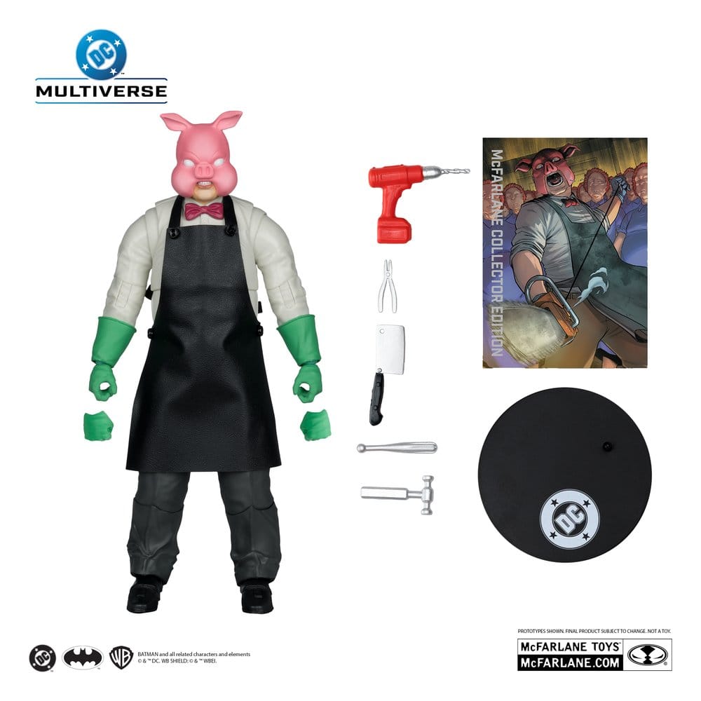 DC Multiverse McFarlane Collector Edition Actionfiguren Wave 13 18 cm Sortiment (6)