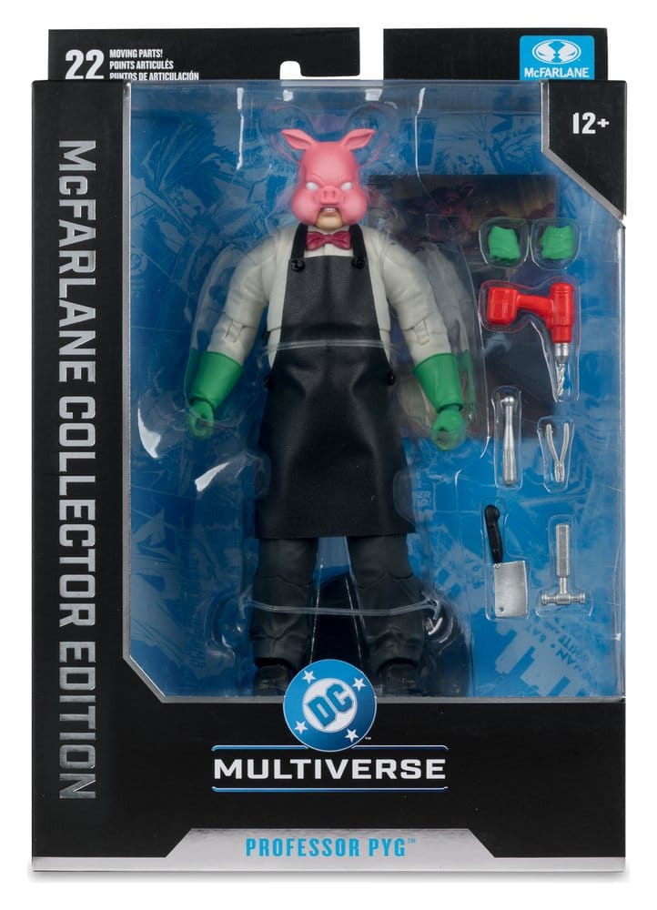 Batman DC Multiverse McFarlane Collector Edition Actionfigur Professor Pyg Collector Edition #52 18 cm