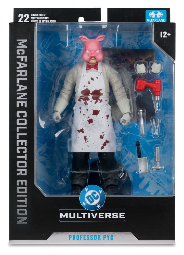 Batman DC Multiverse McFarlane Collector Edition Actionfigur Professor Pyg Collector Edition #52 18 cm