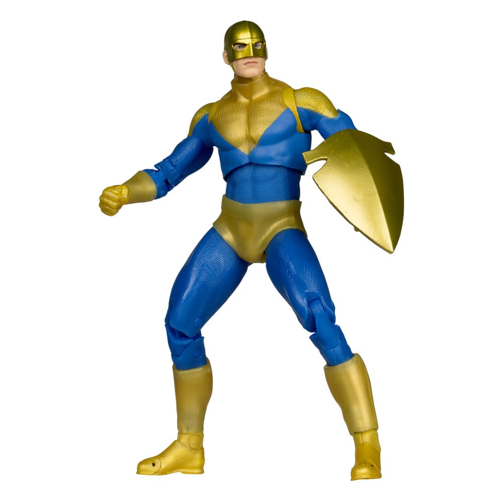 DC Multiverse Actionfigur The Guardian (Red Platinum Edition) 18 cm