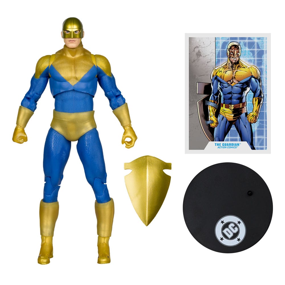 DC Multiverse Actionfigur The Guardian (Red Platinum Edition) 18 cm