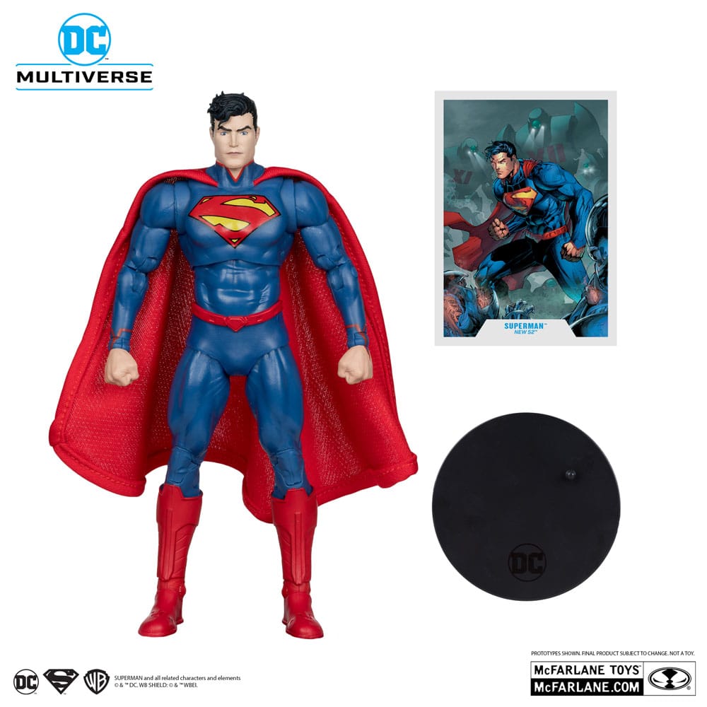 The New 52 DC Multiverse Actionfigur Superman (Gold Label) 18 cm