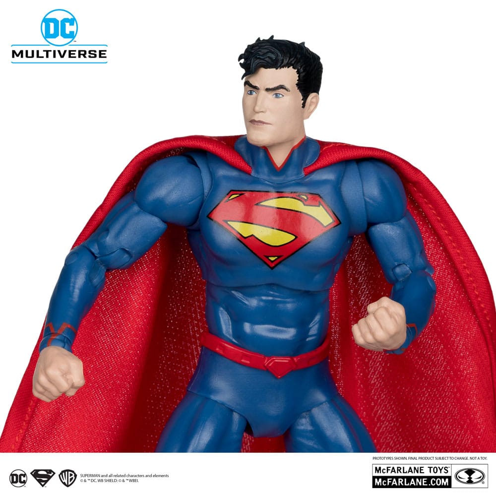 The New 52 DC Multiverse Actionfigur Superman (Gold Label) 18 cm