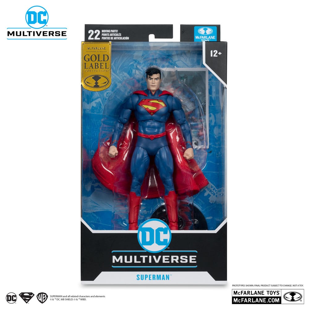 The New 52 DC Multiverse Actionfigur Superman (Gold Label) 18 cm
