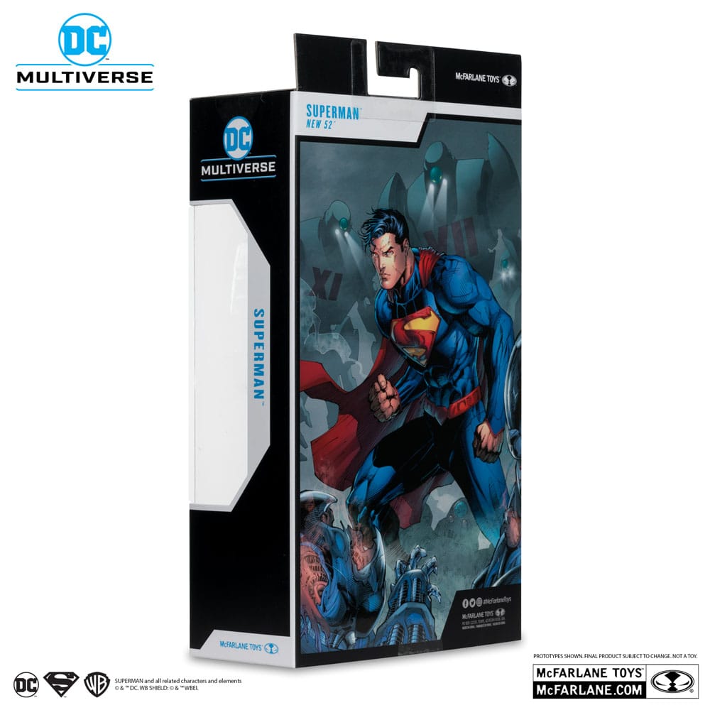 The New 52 DC Multiverse Actionfigur Superman (Gold Label) 18 cm