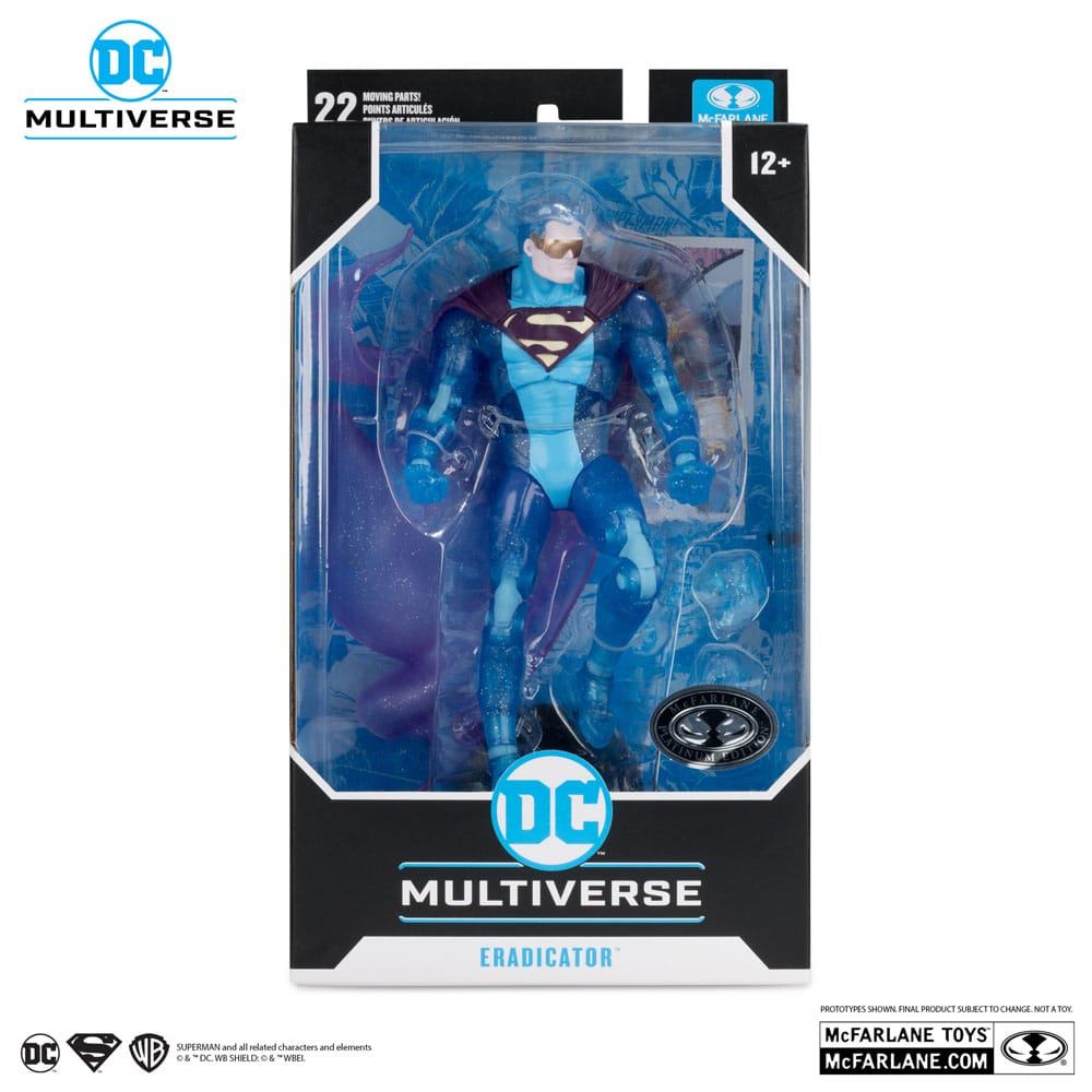 Return of Superman DC Multiverse Actionfigur Eradicator (Platinum Edition) 18 cm