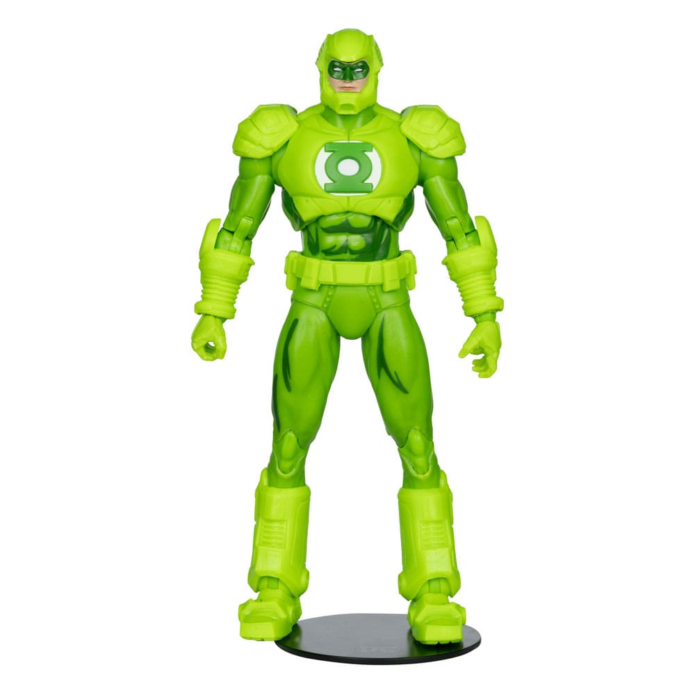 Return of Superman DC Multiverse Actionfigur Hal Jordan Armor Suit 19 cm