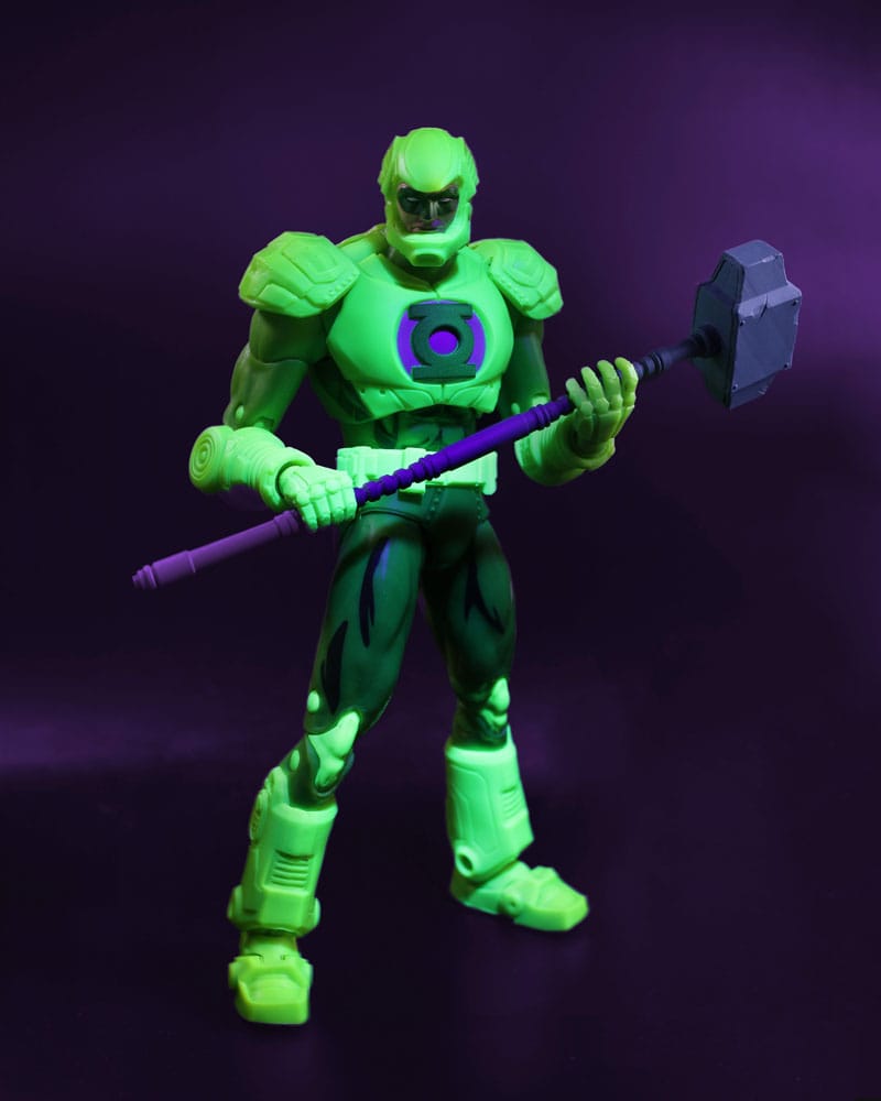 Return of Superman DC Multiverse Actionfigur Hal Jordan Armor Suit 19 cm