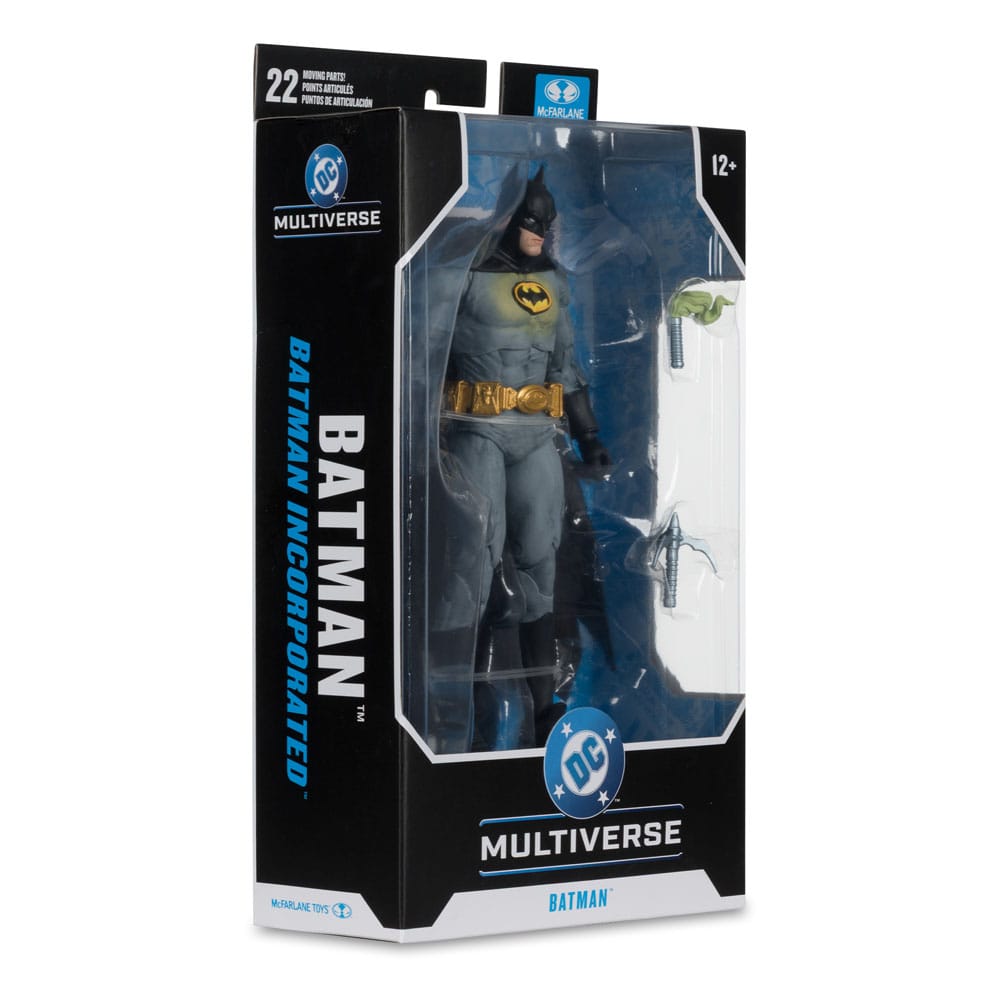 DC Multiverse Actionfigur Batman (Batman Incorporated) 19 cm