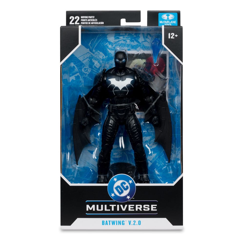 DC Multiverse Actionfigur Batwing V.2.0 (The New 52) 18 cm