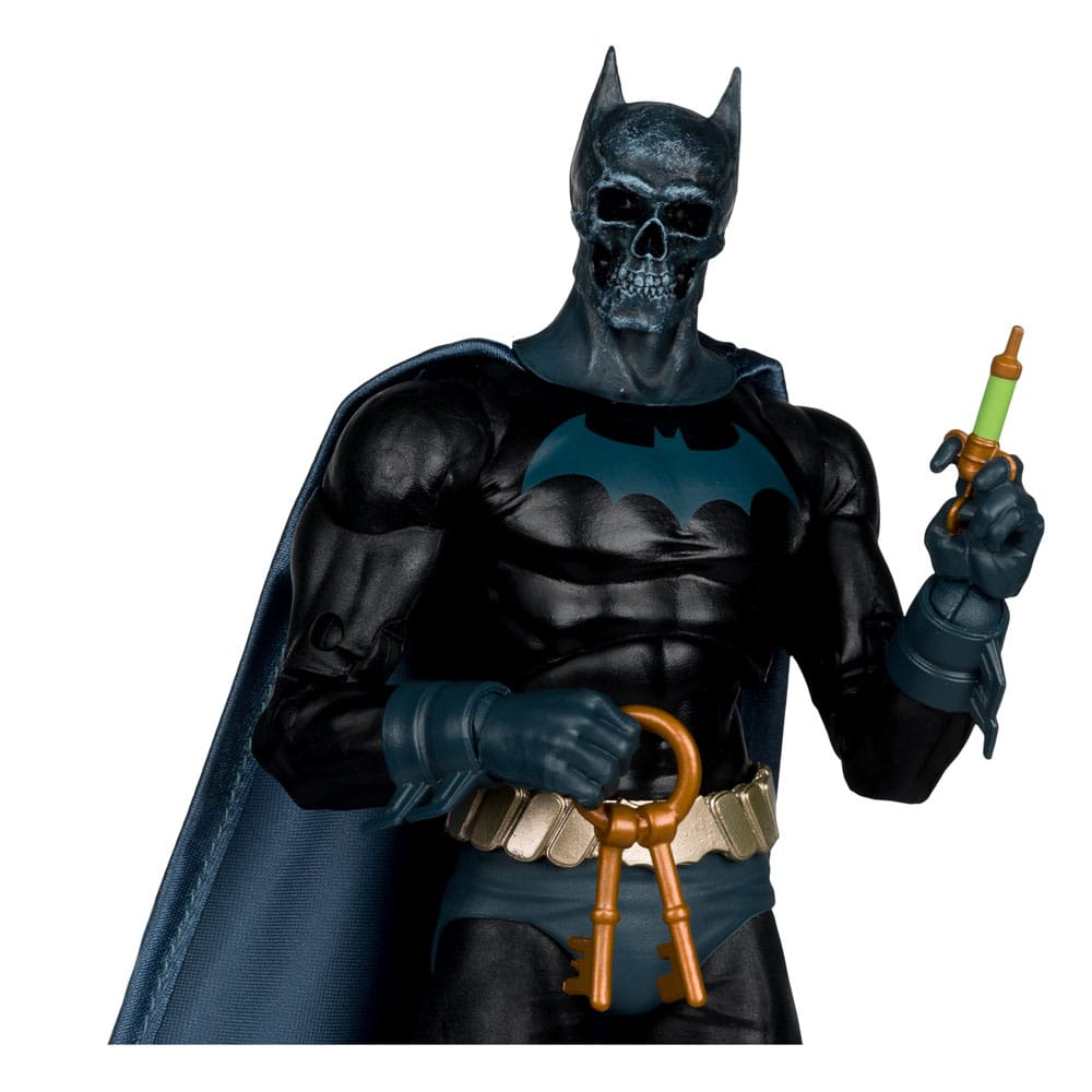DC Multiverse Actionfigur Black Mask as Batman (Beneath the Mask) 18 cm