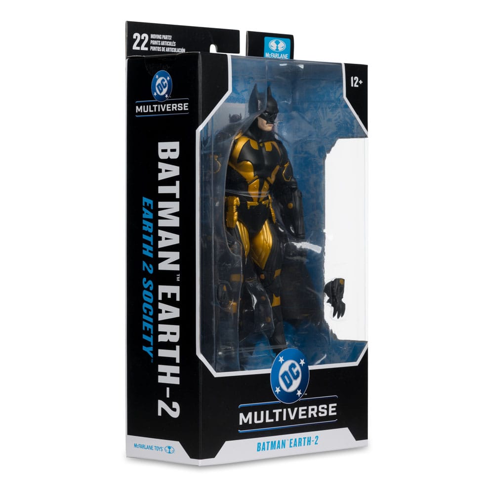 DC Multiverse Actionfigur Batman Earth-2 (Earth 2 Society) 19 cm