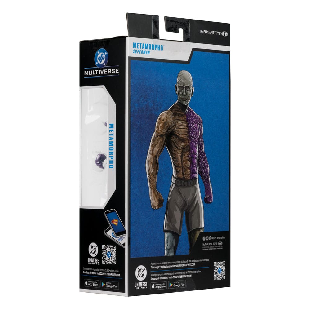 Superman (2025) DC Multiverse Actionfigur Metamorpho 17 cm