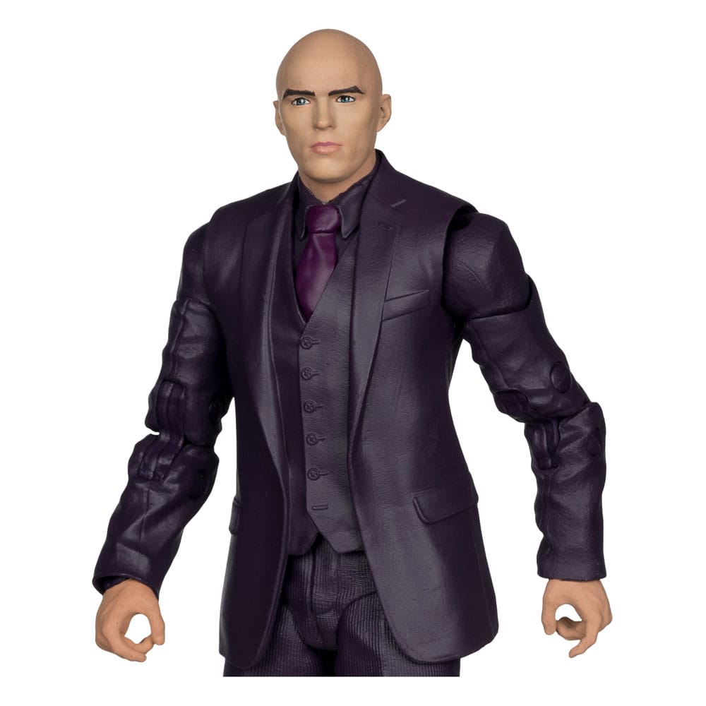 Superman (2025) DC Multiverse Deluxe Actionfigur Lex Luthor with Baby Kaiju (Deluxe Theatrical Edition) 18 cm