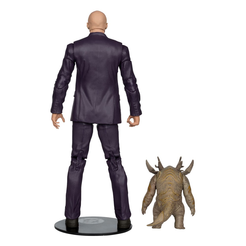 Superman (2025) DC Multiverse Deluxe Actionfigur Lex Luthor with Baby Kaiju (Deluxe Theatrical Edition) 18 cm