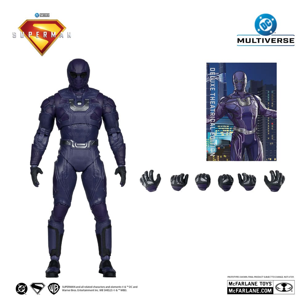 Superman (2025) DC Multiverse Deluxe Actionfigur Ultraman 18 cm