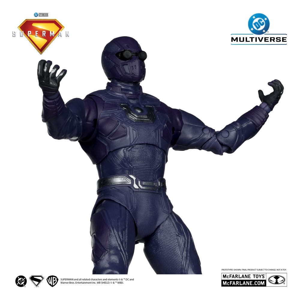 Superman (2025) DC Multiverse Deluxe Actionfigur Ultraman 18 cm