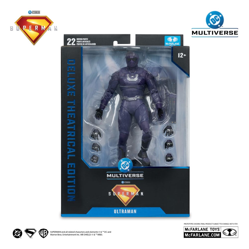 Superman (2025) DC Multiverse Deluxe Actionfigur Ultraman 18 cm