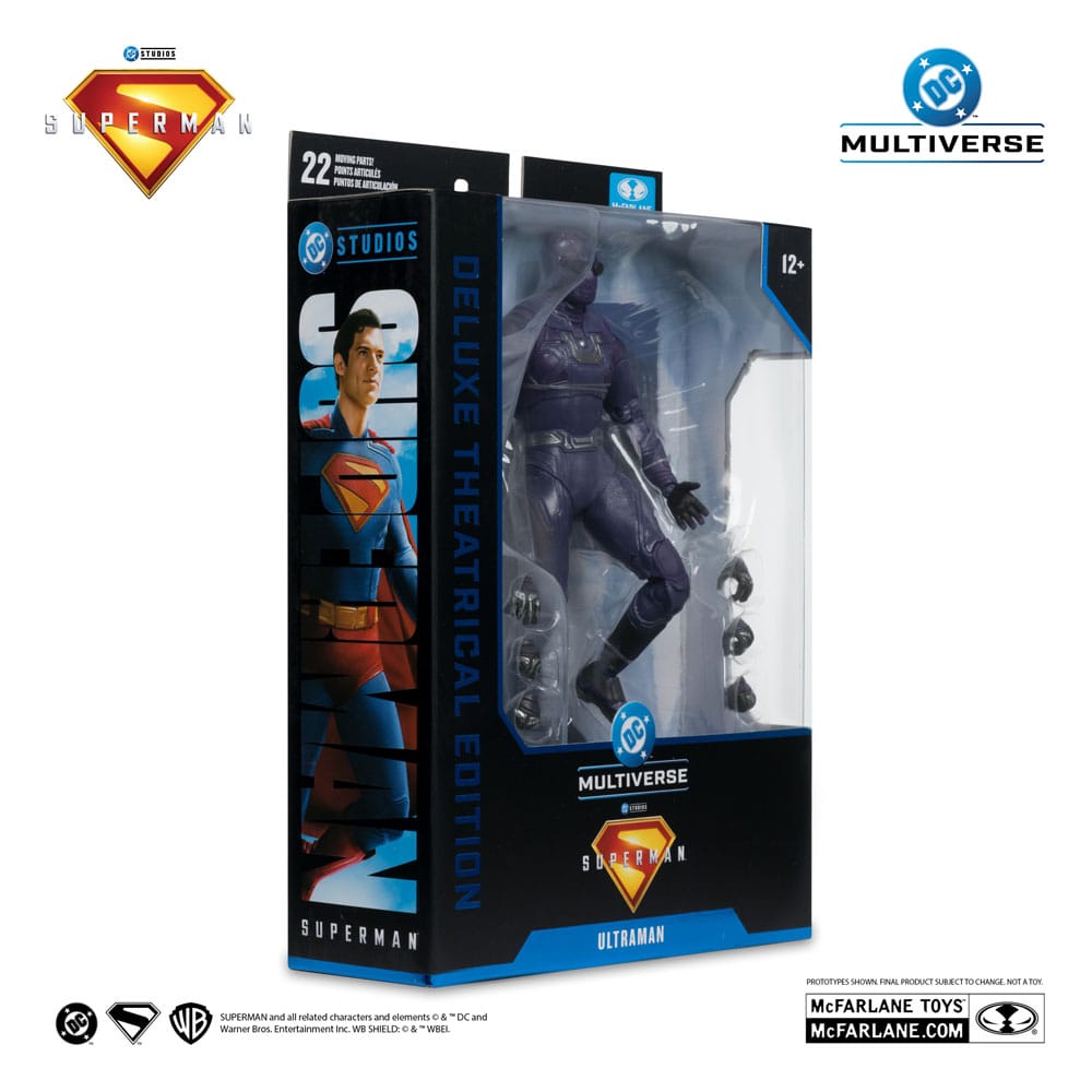 Superman (2025) DC Multiverse Deluxe Actionfigur Ultraman 18 cm