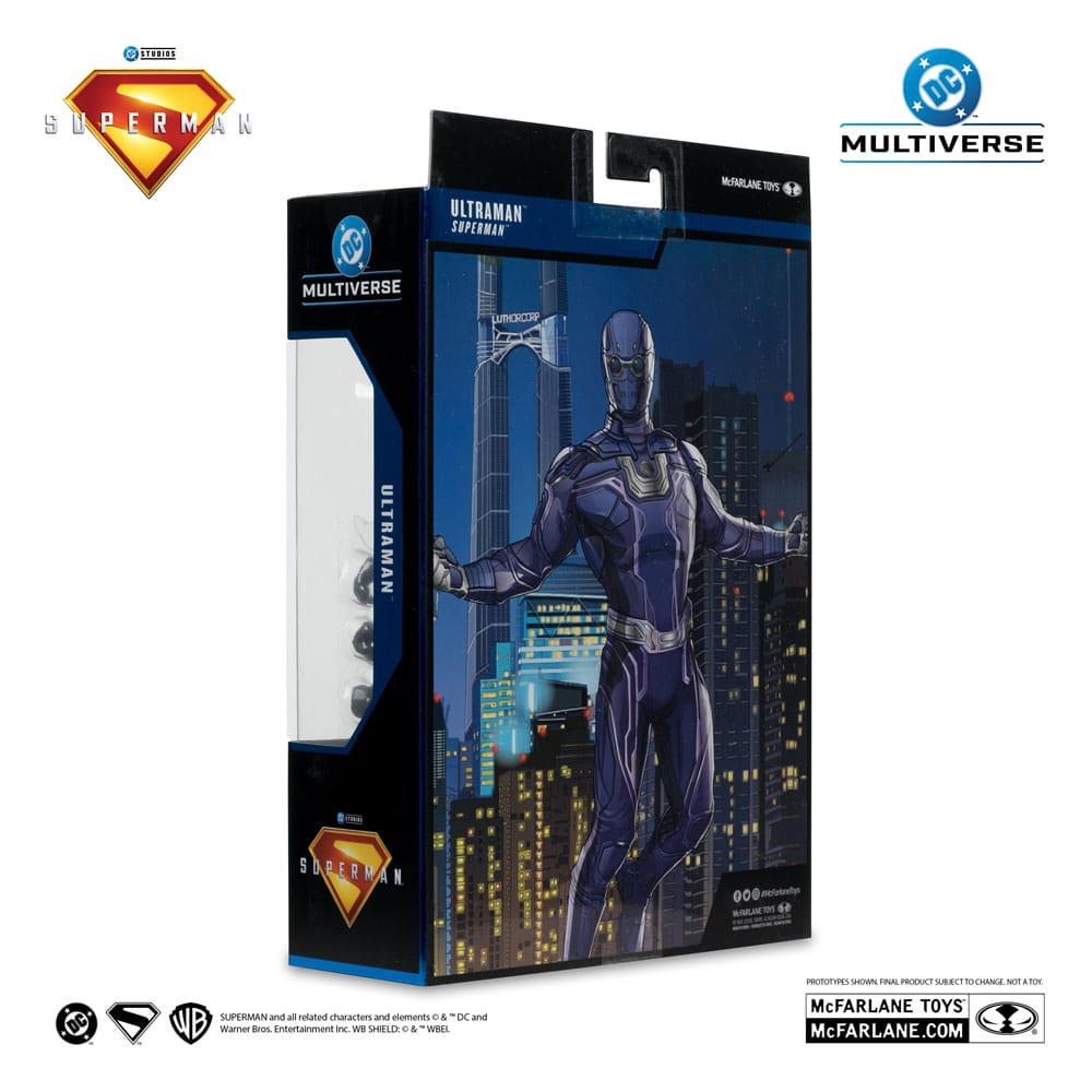 Superman (2025) DC Multiverse Deluxe Actionfigur Ultraman 18 cm