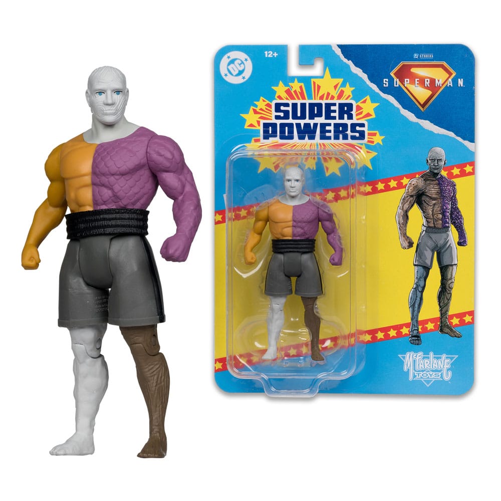 Superman (2025) DC Direct Super Powers Actionfigur Metamorpho 13 cm