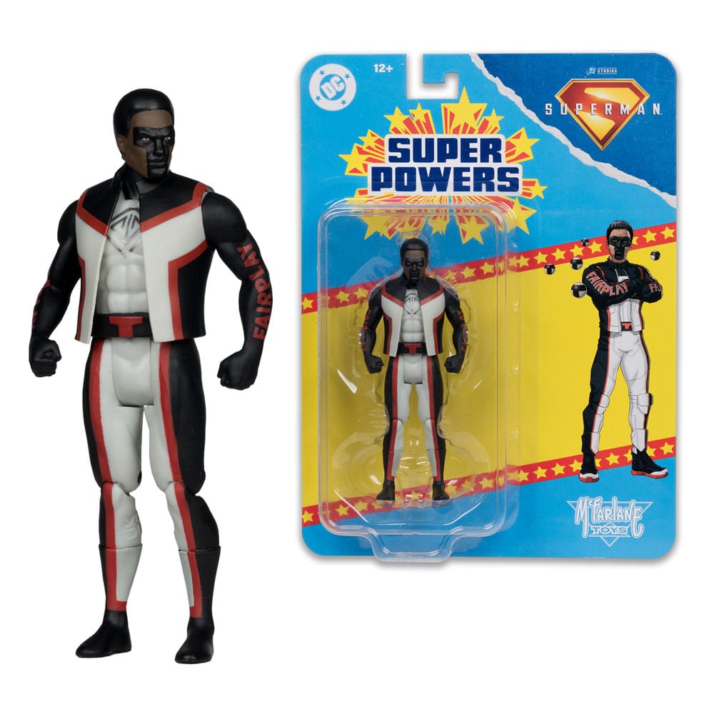 Superman (2025) DC Direct Super Powers Actionfigur Mr. Terrific 12 cm