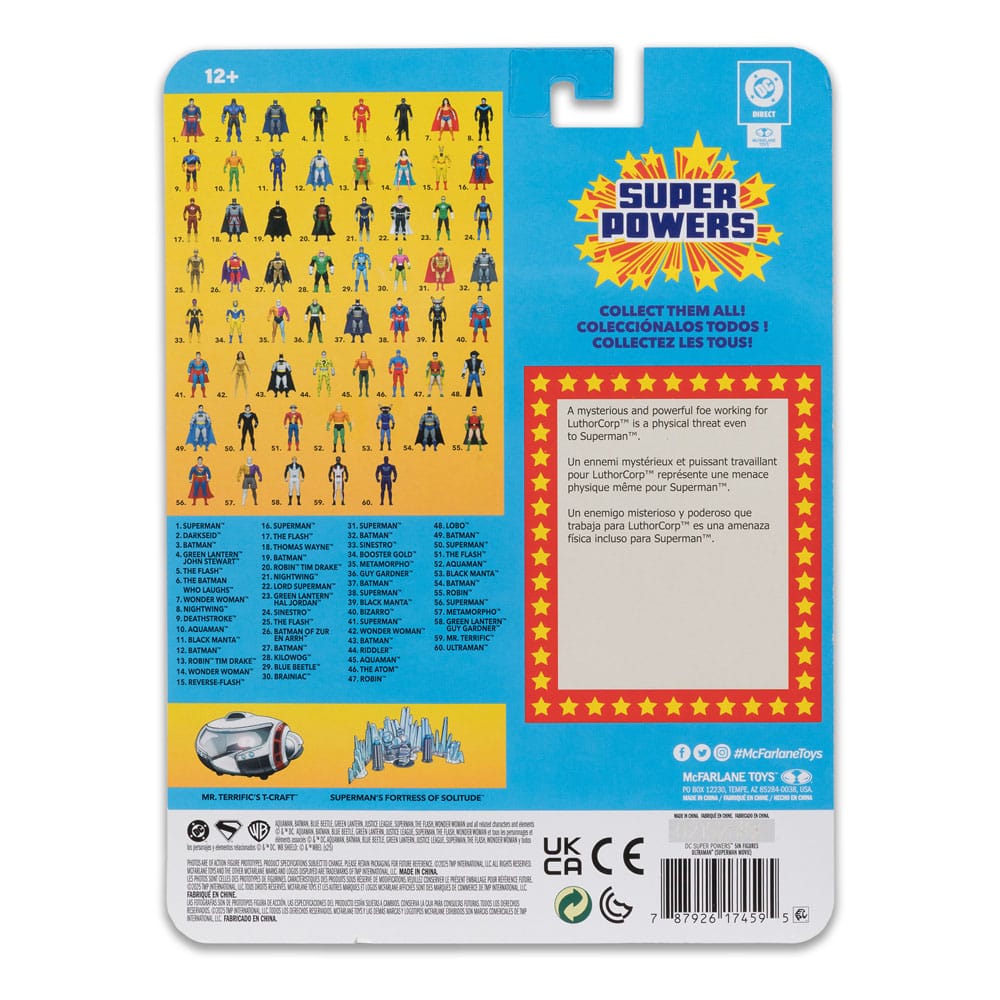 Superman (2025) DC Direct Super Powers Actionfigur Ultraman 12 cm