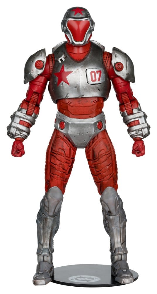 Justice League: Generation Lost DC Multiverse Actionfigur Rocket Red Brigade 18 cm