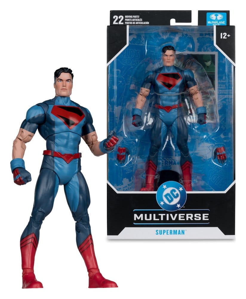 Superman & The Authority DC Multiverse Actionfigur Superman 18 cm