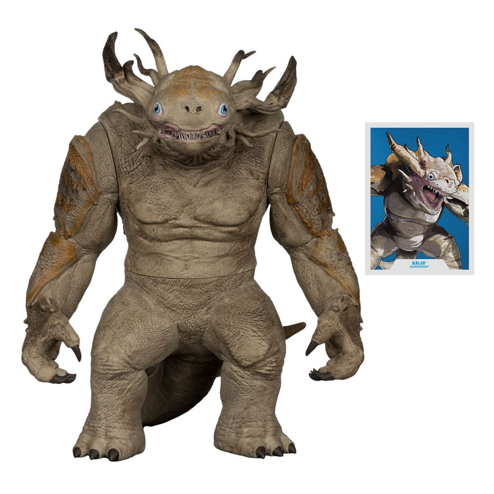 Superman (2025) DC Multiverse Mega Actionfigur Kaiju 25 cm