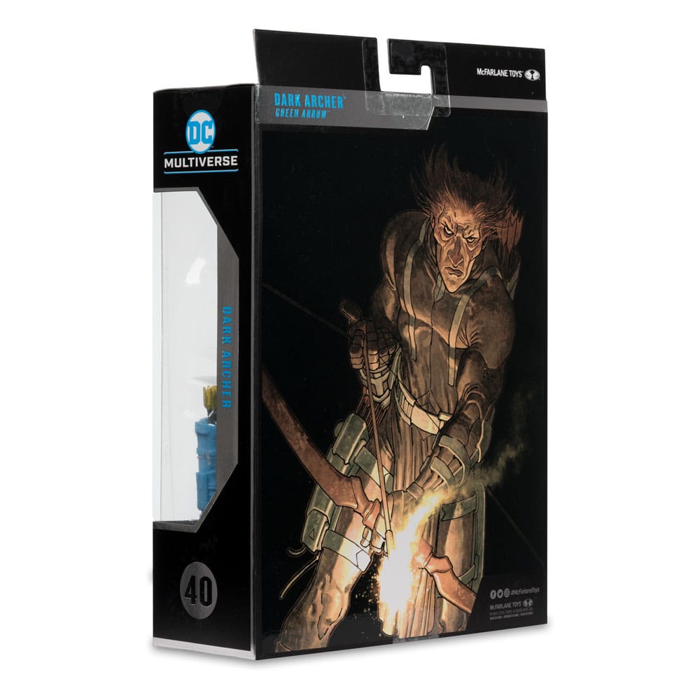 DC Multiverse McFarlane Collector Edition Actionfigur #40 Dark Archer (Green Arrow) 18 cm