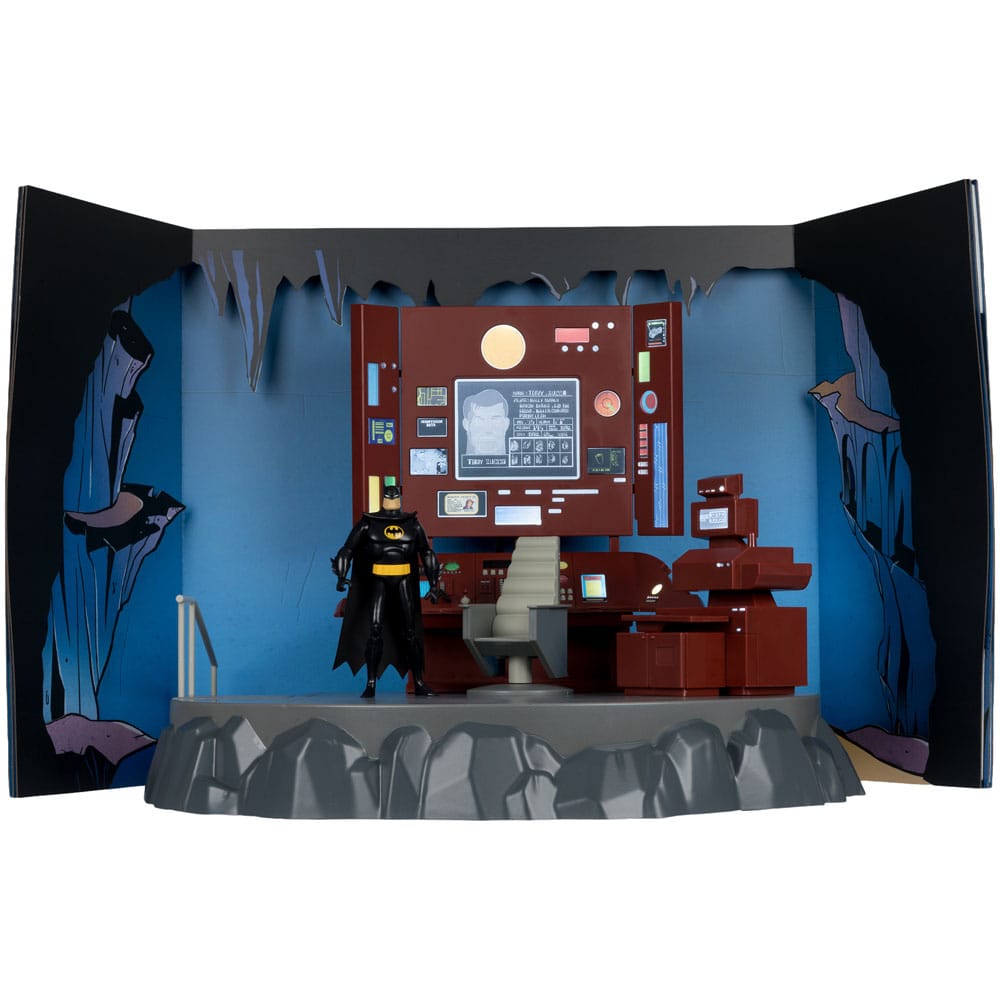 Batman: The Animated Series DC Direct Spielset The Batcave