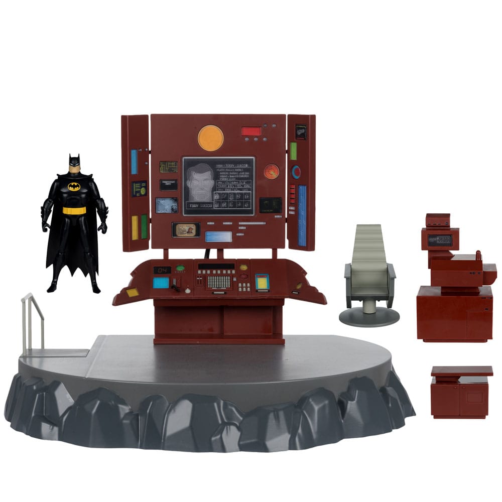 Batman: The Animated Series DC Direct Spielset The Batcave