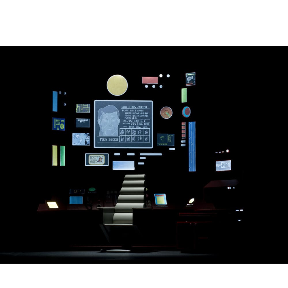 Batman: The Animated Series DC Direct Spielset The Batcave