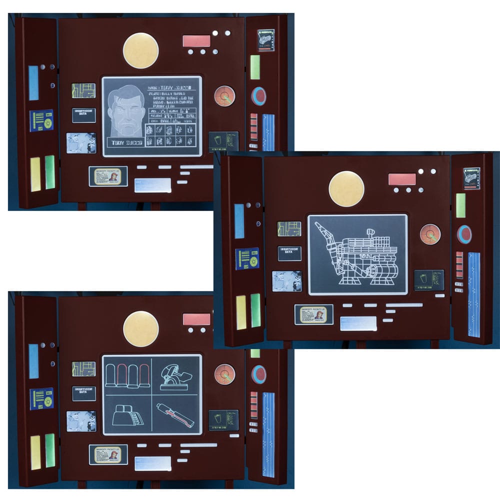 Batman: The Animated Series DC Direct Spielset The Batcave