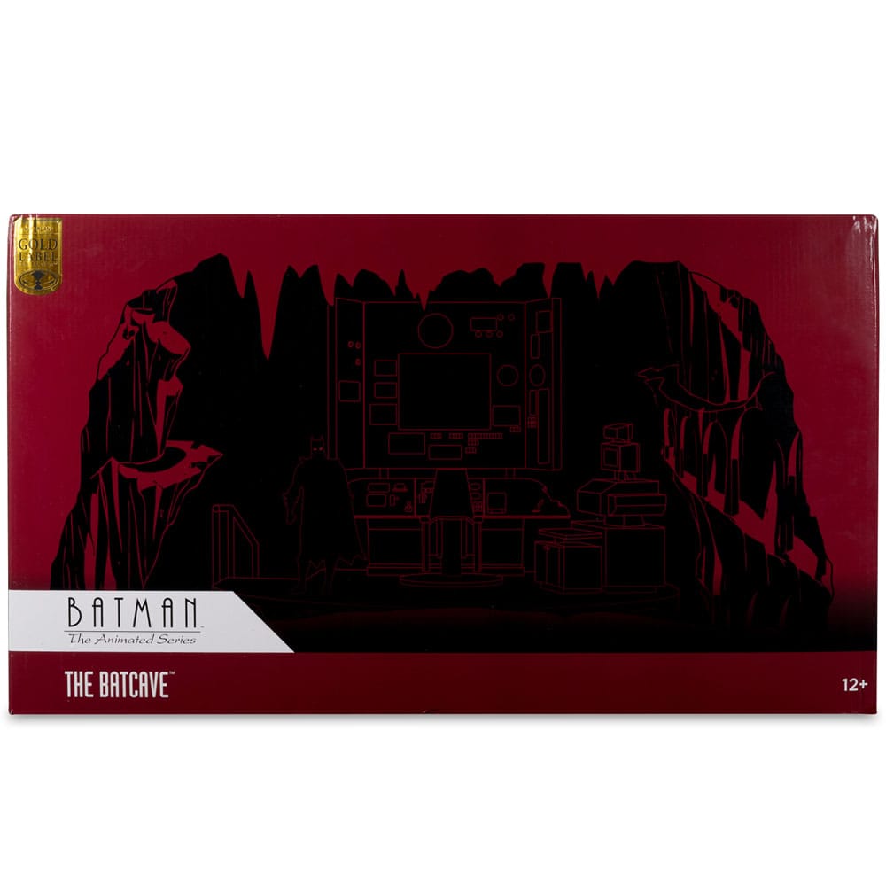 Batman: The Animated Series DC Direct Spielset The Batcave