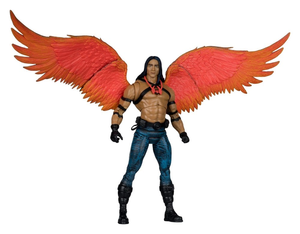 DC Multiverse Actionfigur Black Condor (DC Classic) (Red Platinum Edition) 27 cm