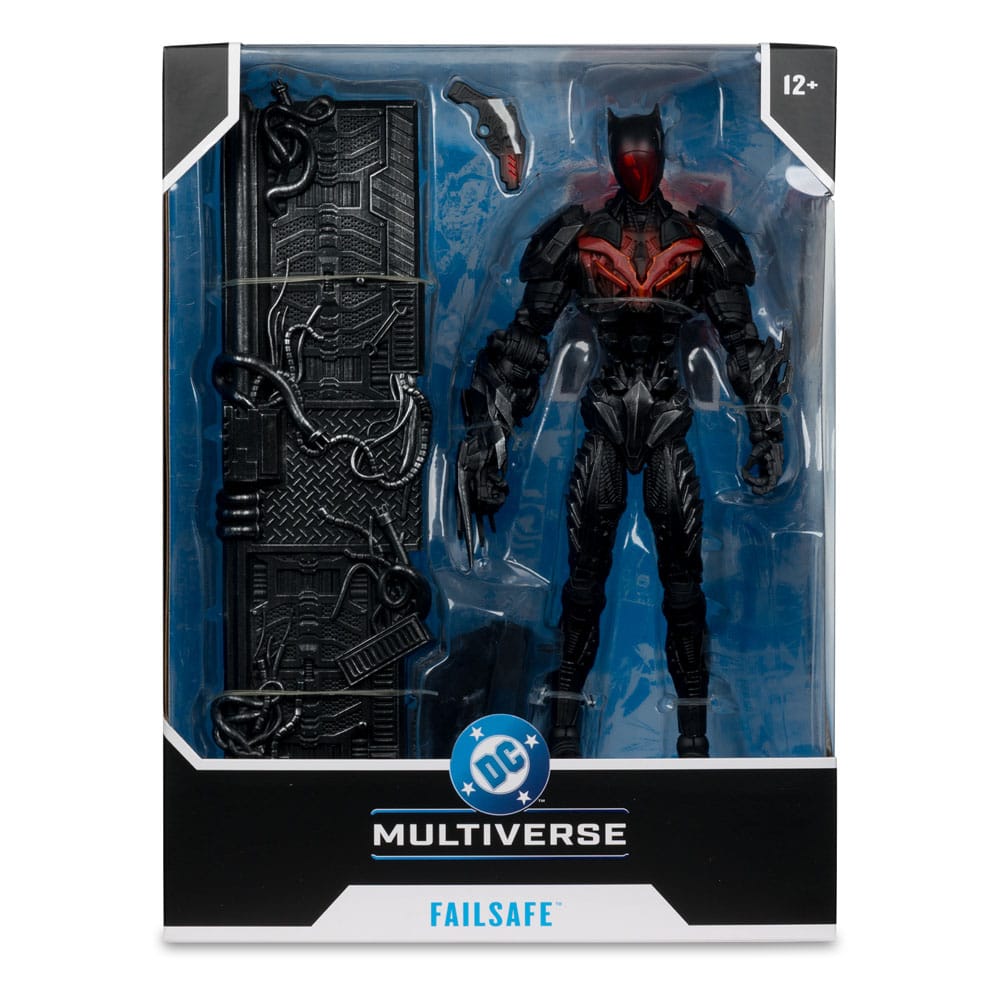 DC Collector Megafig Actionfigur Failsafe 19 cm