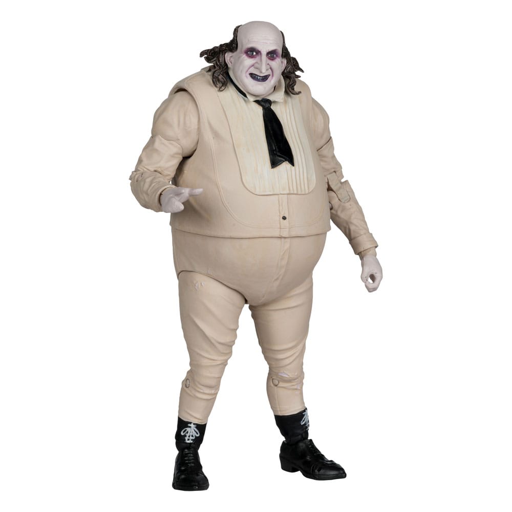 Batmans Rückkehr DC Multiverse Fahrzeug mit Actionfigur The Duck & Penguin 24 cm