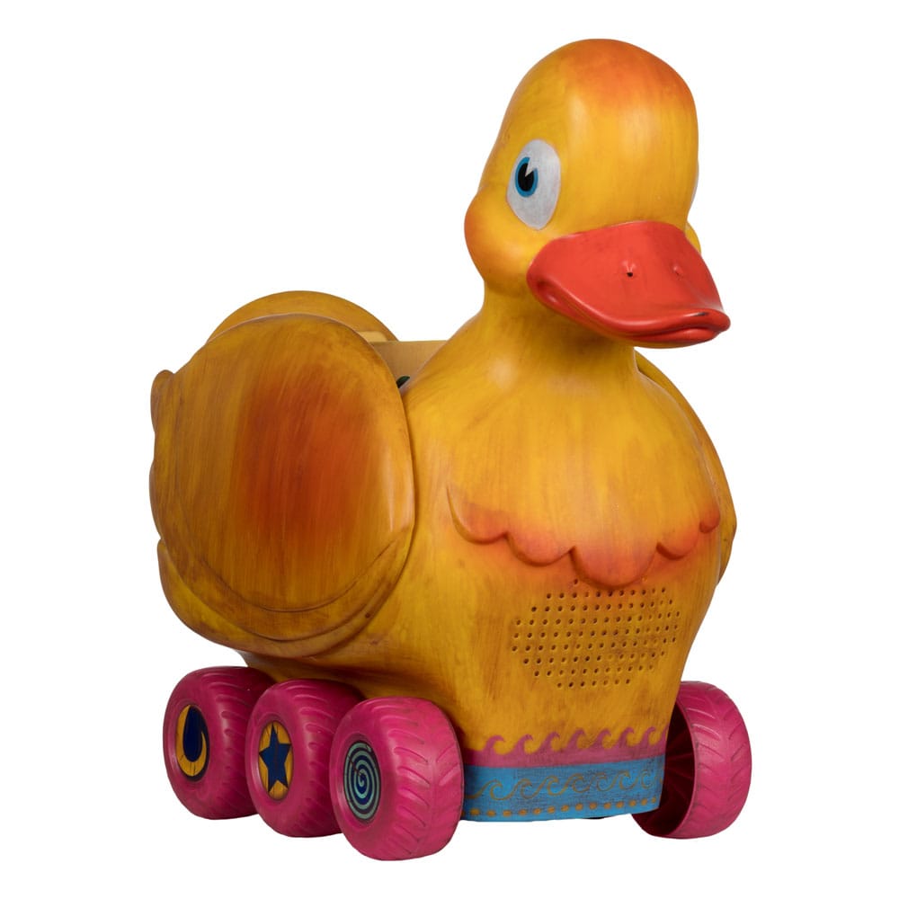 Batmans Rückkehr DC Multiverse Fahrzeug mit Actionfigur The Duck & Penguin 24 cm