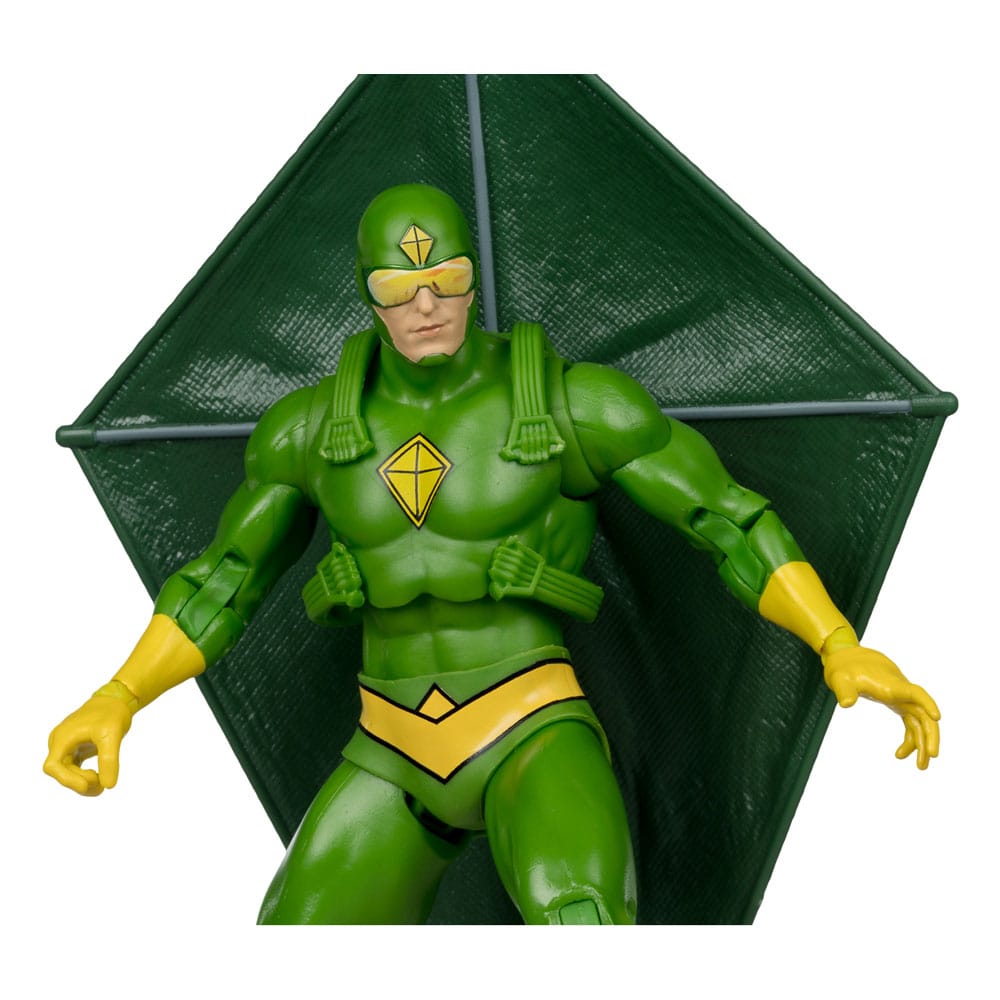 Batman Rogues DC Multiverse McFarlane Collector Edition Actionfigur #43 Kite Man (Gold Label) 21 cm
