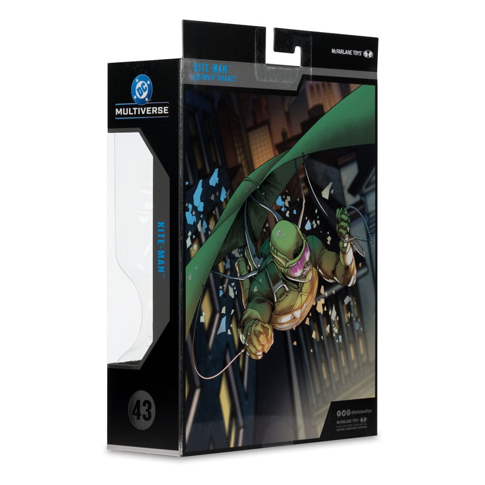 Batman Rogues DC Multiverse McFarlane Collector Edition Actionfigur #43 Kite Man (Gold Label) 21 cm