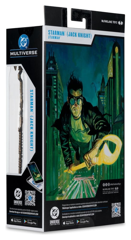 DC Multiverse Actionfigur Starman (Jack Knight) 18 cm