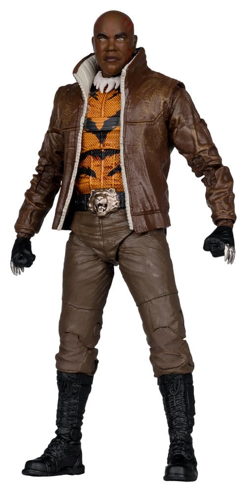 DC Multiverse Actionfigur Bronze Tiger (New 52) 18 cm