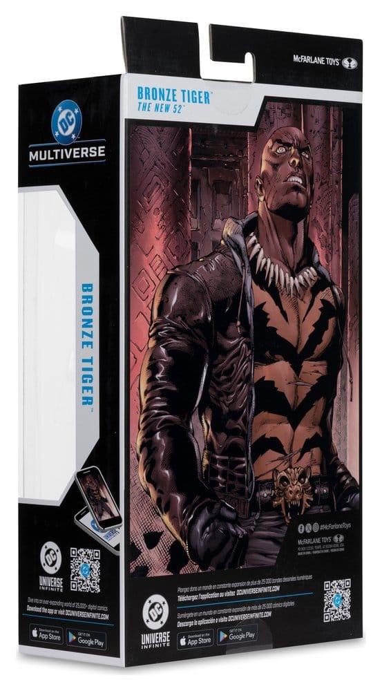 DC Multiverse Actionfigur Bronze Tiger (New 52) 18 cm