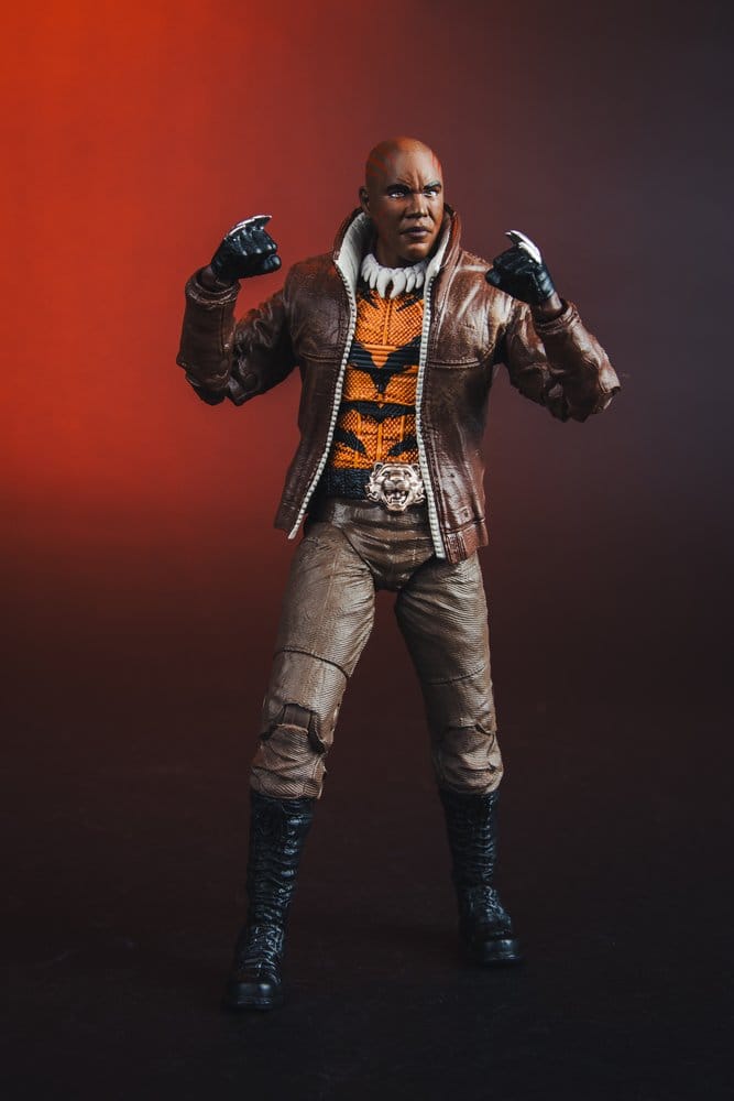 DC Multiverse Actionfigur Bronze Tiger (New 52) 18 cm