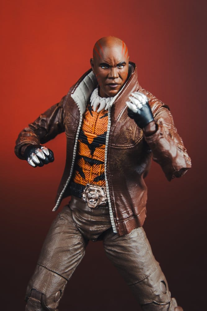 DC Multiverse Actionfigur Bronze Tiger (New 52) 18 cm